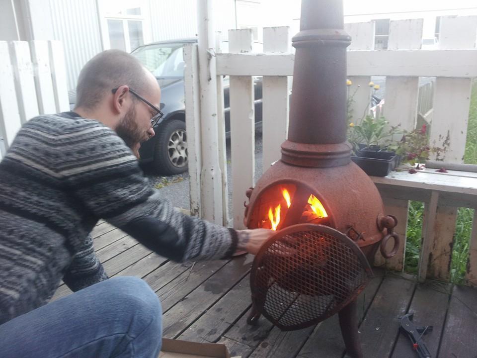Einarsstadir Homestay Vestmannaeyjar Luaran gambar